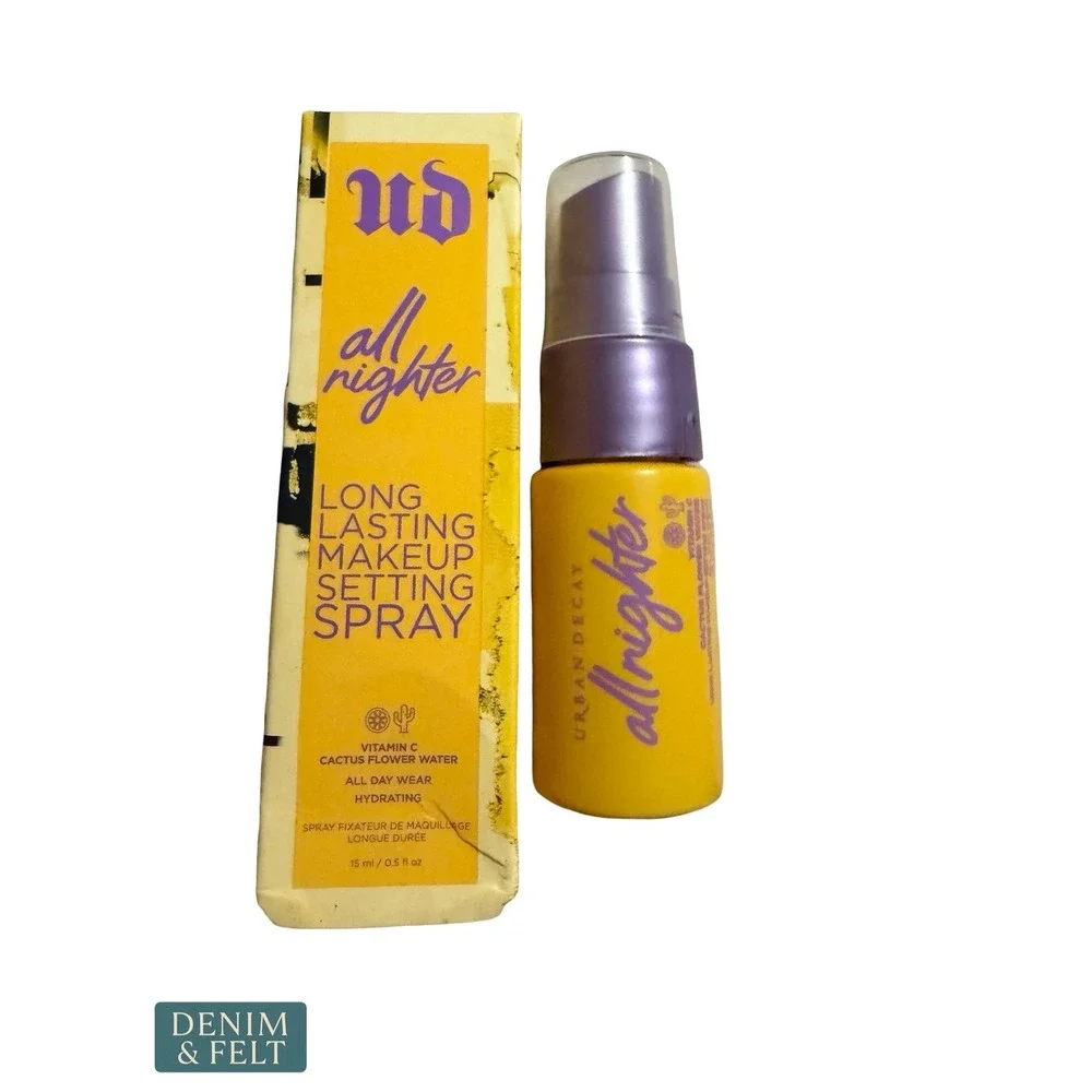 NEW Urban Decay All Nighter Vitamin C Setting Makeup Spray 15ml 0.5oz